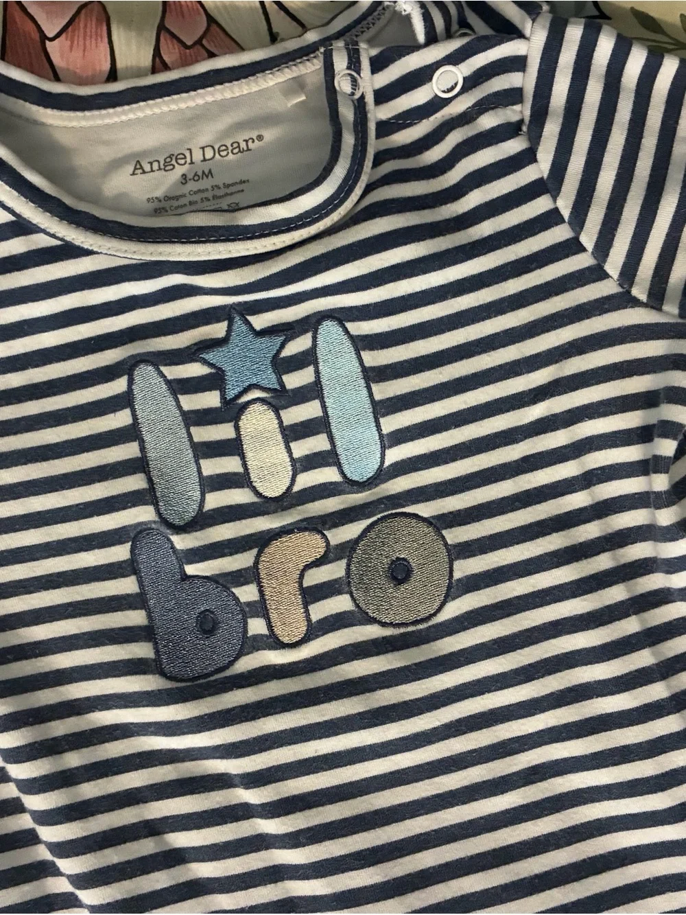 Angel Dear soft navy